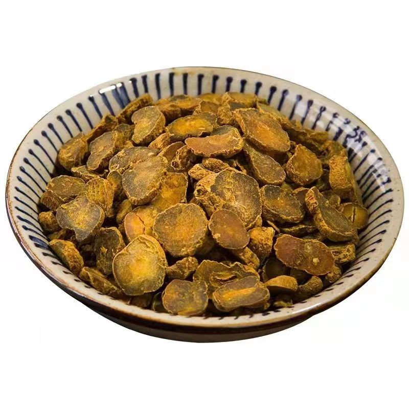 古今润方gujinrunfang元胡延胡索生元胡切片中药材道地原产150g罐10罐