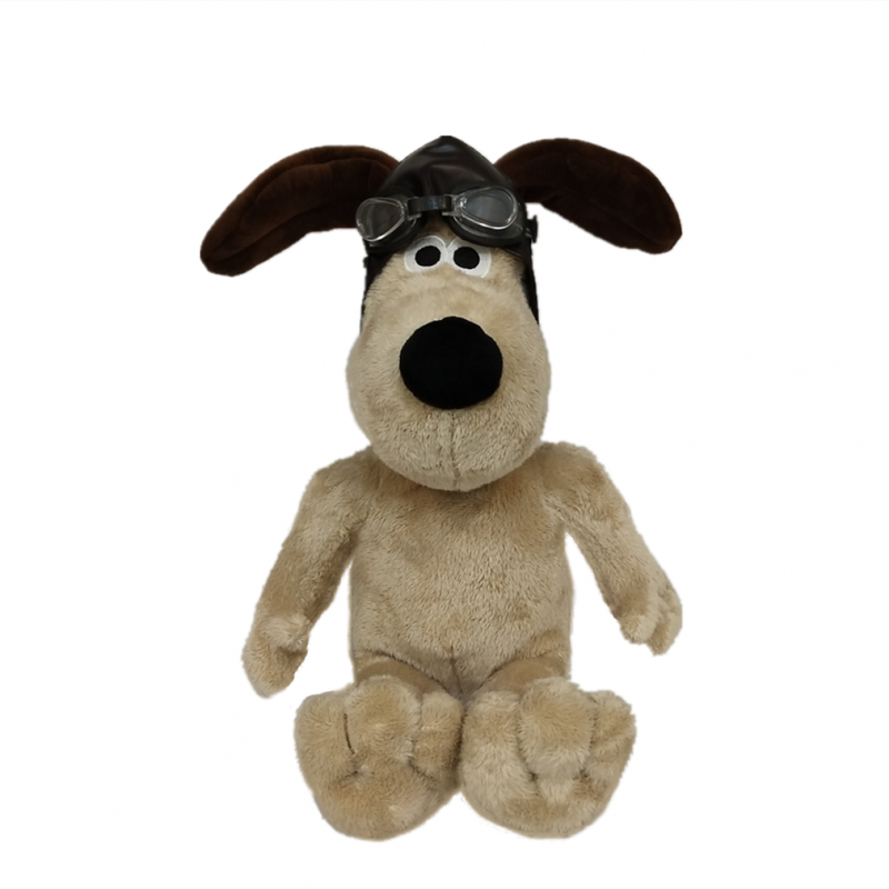 狗系列毛绒狗丑萌可爱狗狗公仔 gromit圣诞中号 10月