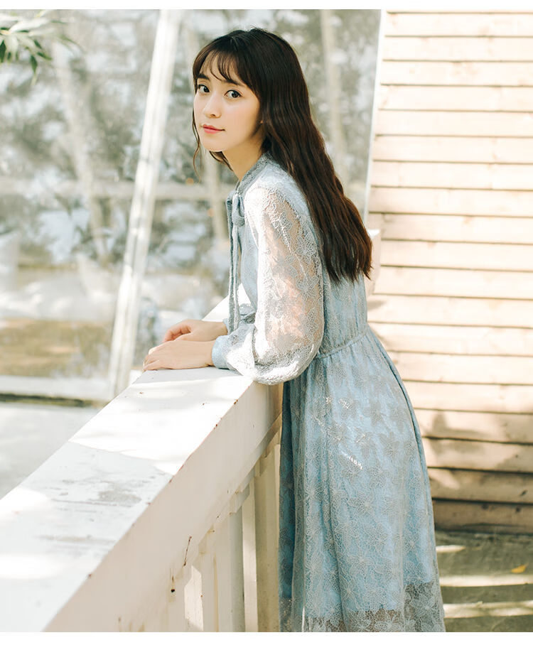 潮流服饰【好质量】韩流服饰长裙子女学生韩版小清新