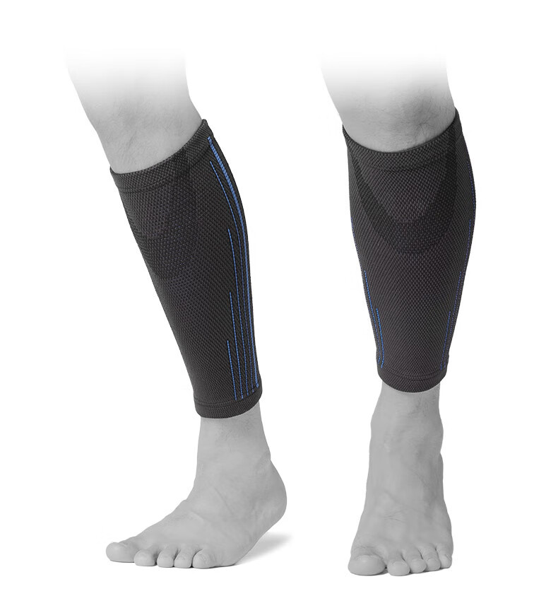 篮球护腿裤袜篮球跑步运动压缩护腿护小腿套入加压护小腿护膝男女裤袜