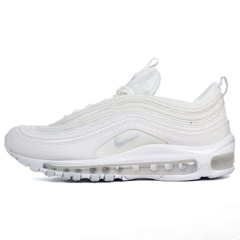 高版本纯原1/1 air max 97跑步鞋 白生胶 粉蛇皮 豹纹 米白 彩虹渐变