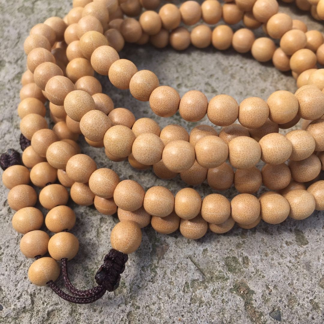 精选天台山五线菩提子7mm8mm手串男女108颗216颗佛珠手链文玩精选7mm