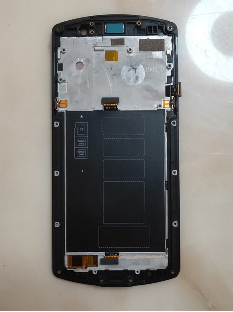 dt50屏幕总成i6310t邮政快递内外触摸屏巴枪pda 白色 屏幕总成【图片