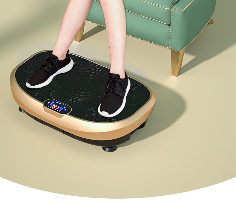 甩脂机减肥神器新款震动甩脂机抖脂机懒人健身家用站立式多功能健 54.