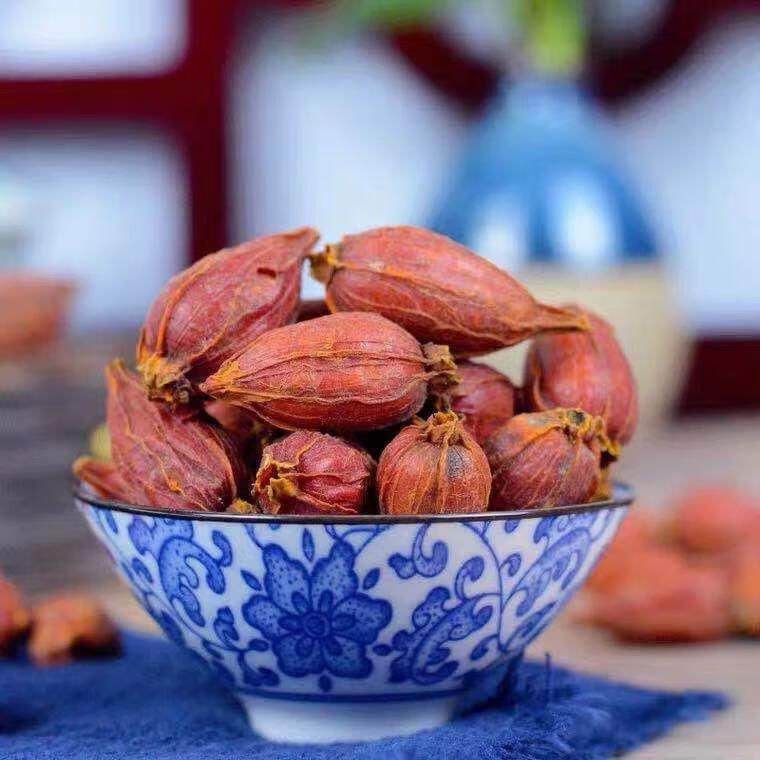 北京同仁堂原料栀子栀子天然色素色泽金黄饱满菊苣栀子养生山栀子内廷