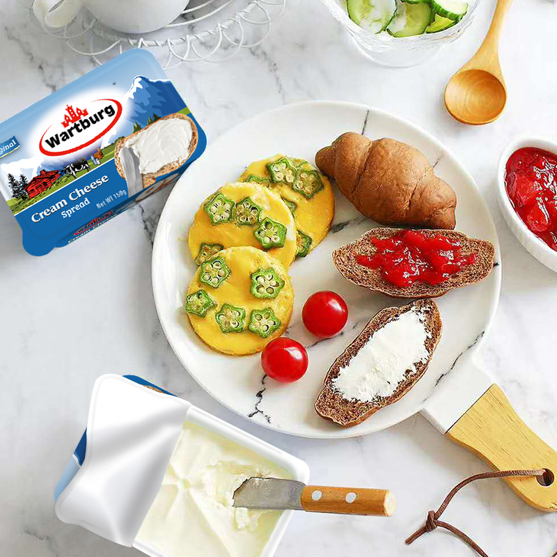 Wartburg imported from Austria with cream cheese Original