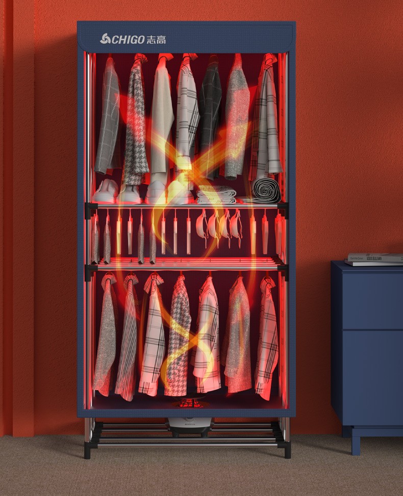 志高(chigo) 干衣机 烘干机家用衣柜式烘衣机婴儿衣物暖风机大容量