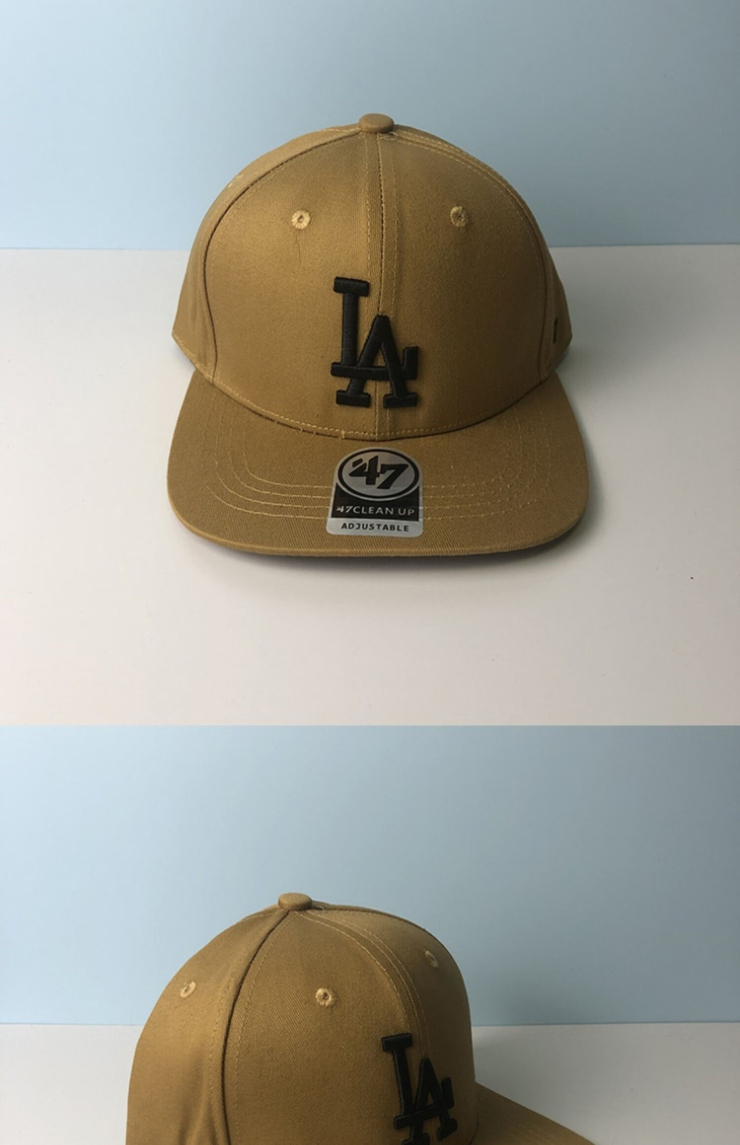 【品牌特价】mlb la dodgers 帽子47brand 刺绣字母女棒球帽嘻哈街舞