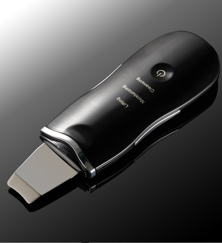 黑头铲超声波去黑头铲子仪器清洁毛孔铲皮机美容仪家用除脸部刮粉刺