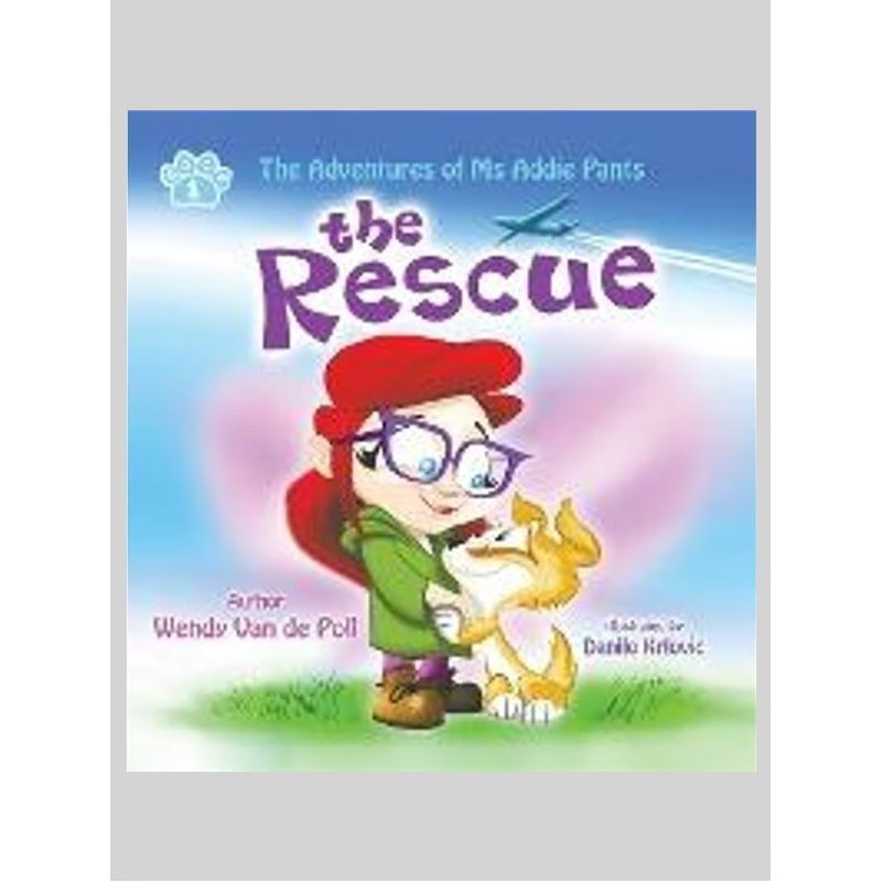 按需印刷The Rescue:An Inspiring Children's Picture Book About Friendship[9780999016336]