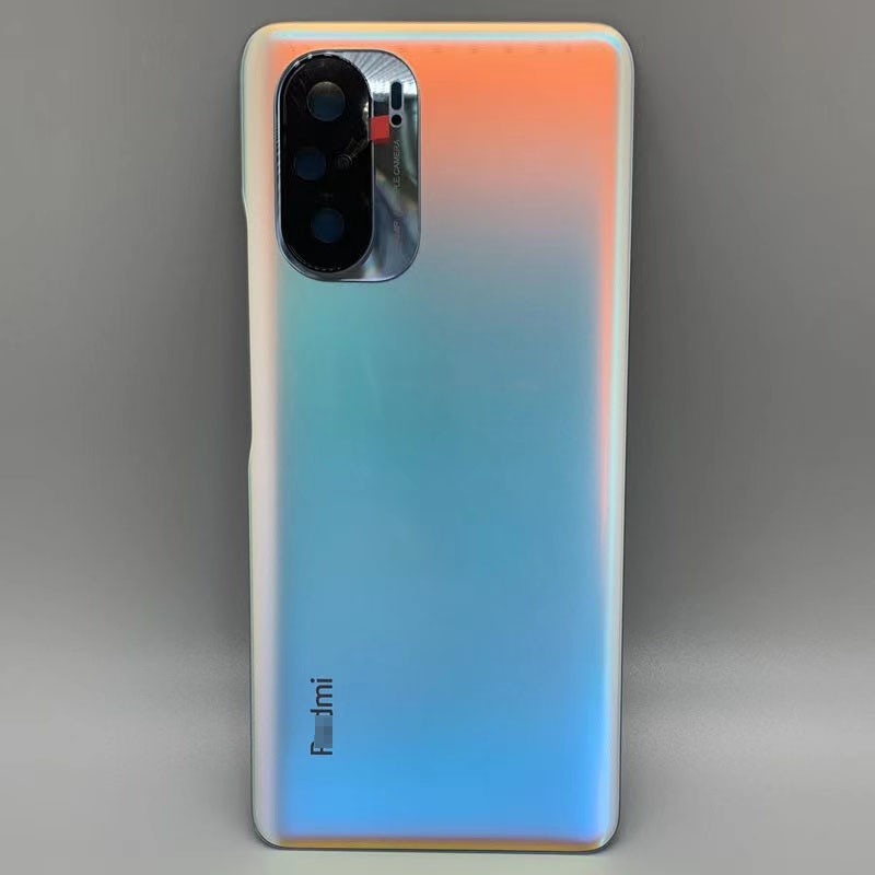 hkyc适用小红米k40redmi手机后盖外壳玻璃后背屏盖板幻境蓝k40羽墨黑