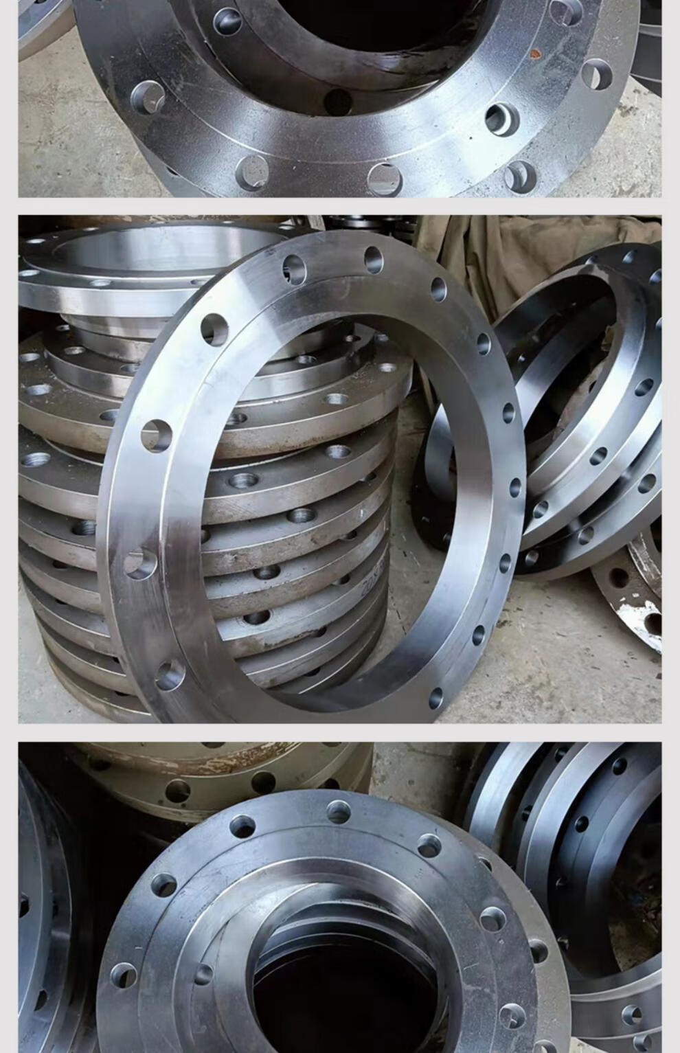 定制国标碳钢不锈钢平焊法兰盘支持来图定做异型非标大口径焊接法兰片