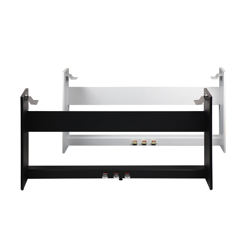 雅·马哈电钢琴p125琴架 雅马哈电钢琴木架金属三踏板p35p45p48p85p95