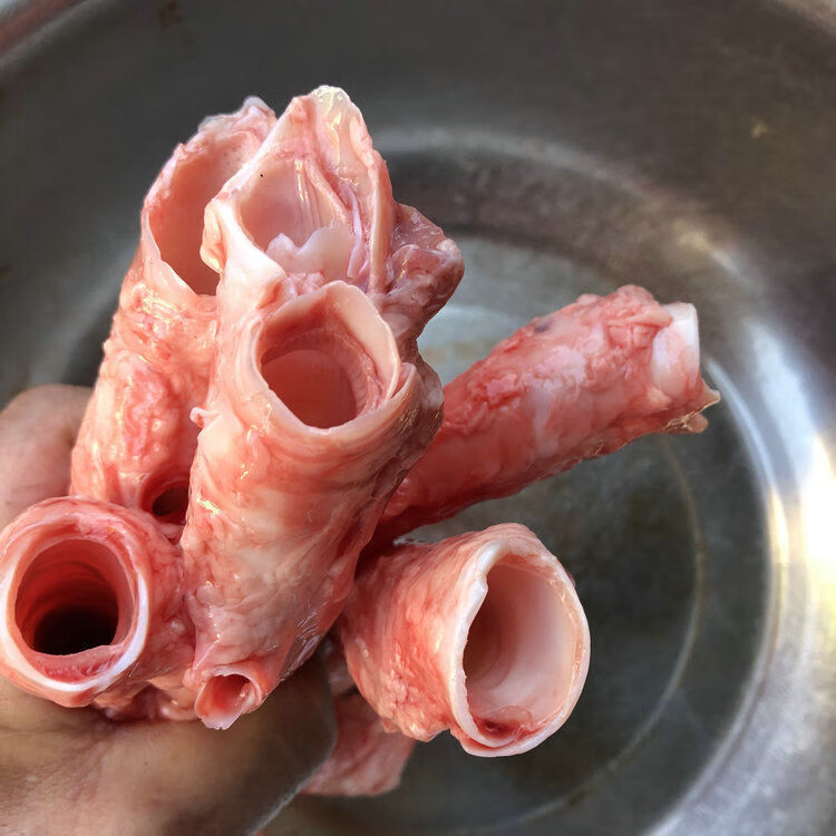 【猪气管肺管】 新鲜猪肺管 猪软骨 猪肺猪下水烧烤批发广纳力驰 新鲜