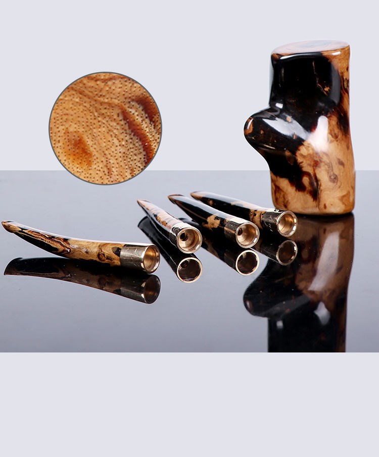 米家(mijia)纯海柳烟嘴过滤嘴 血柳活柳男女士送礼烟斗净烟器专用吸烟