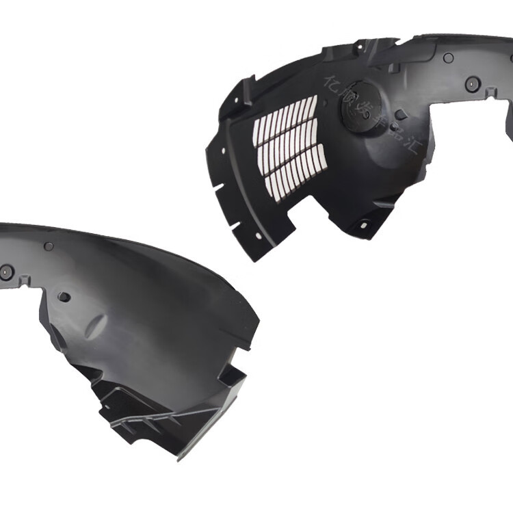 适用捷豹xfxflxjxjlxexel前轮叶子板翼子板内衬轮胎挡泥盖板0815xf左