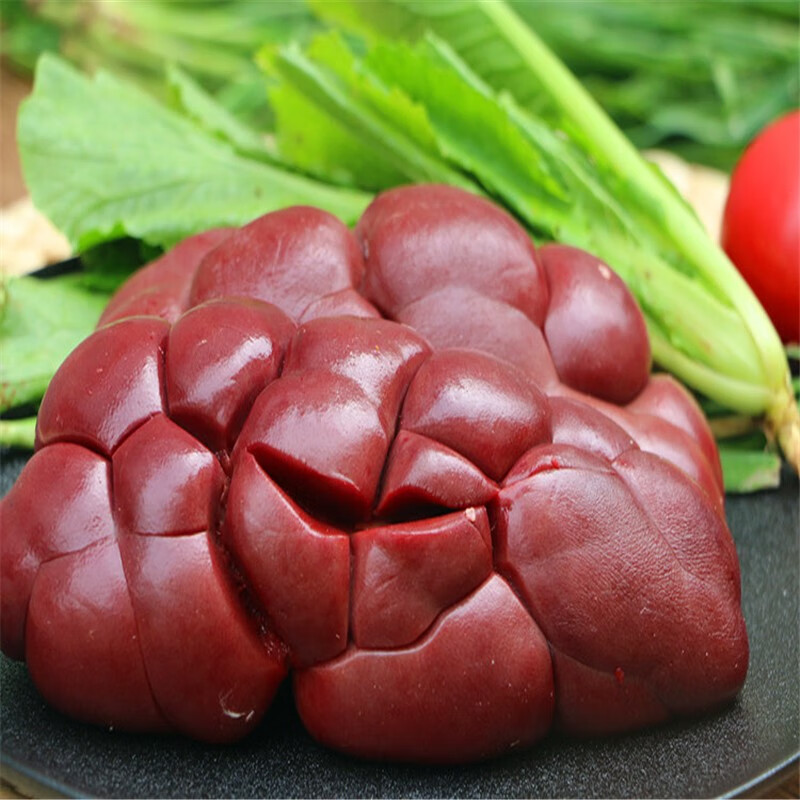 青樱红荔新鲜牛腰子生牛肾牛内腰顺丰小崔烧烤食材牛肉牛杂1kg