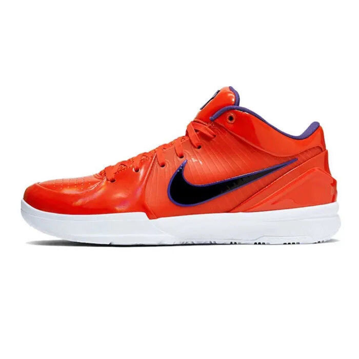 【官方自营旗舰】科比4代篮球鞋kobe4战靴选秀日黑曼巴大师之路实战