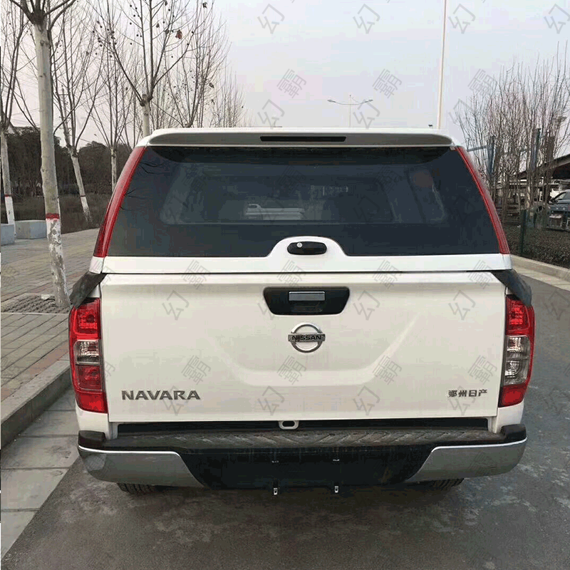 日产尼桑纳瓦拉navara皮卡改装后盖高盖平顶盖货箱盖后厢盖锐骐6皮卡