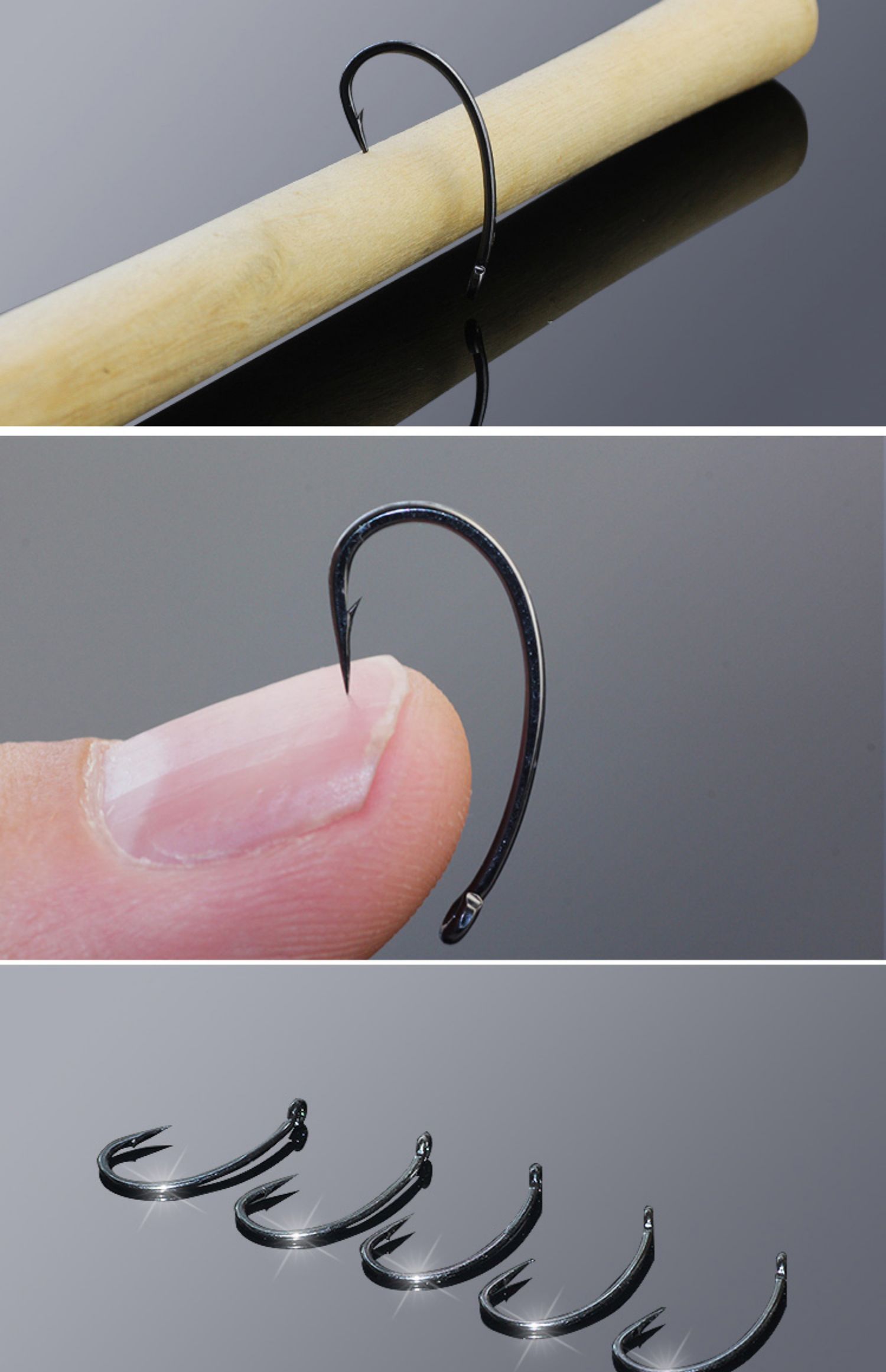 枫岚情欧钓鲤钩鱼钩欧鲤罗尼钓组配件管付鲤离底反底钓鱼钩欧式钓组钩