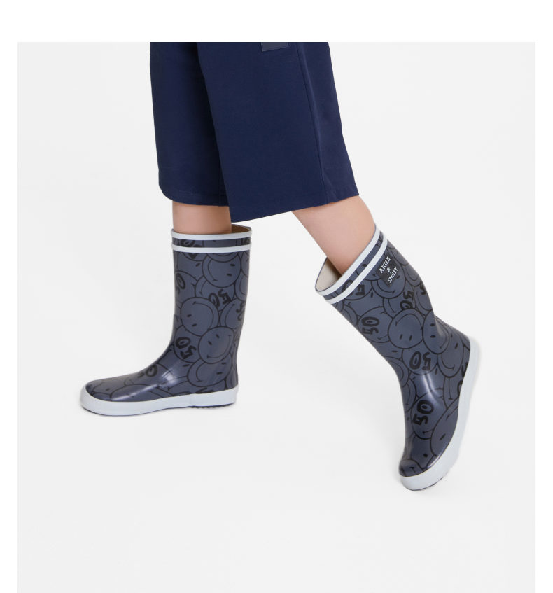 aigle艾高2022年夏季lollypop theme童休闲舒适lolly pop户外胶靴雨靴