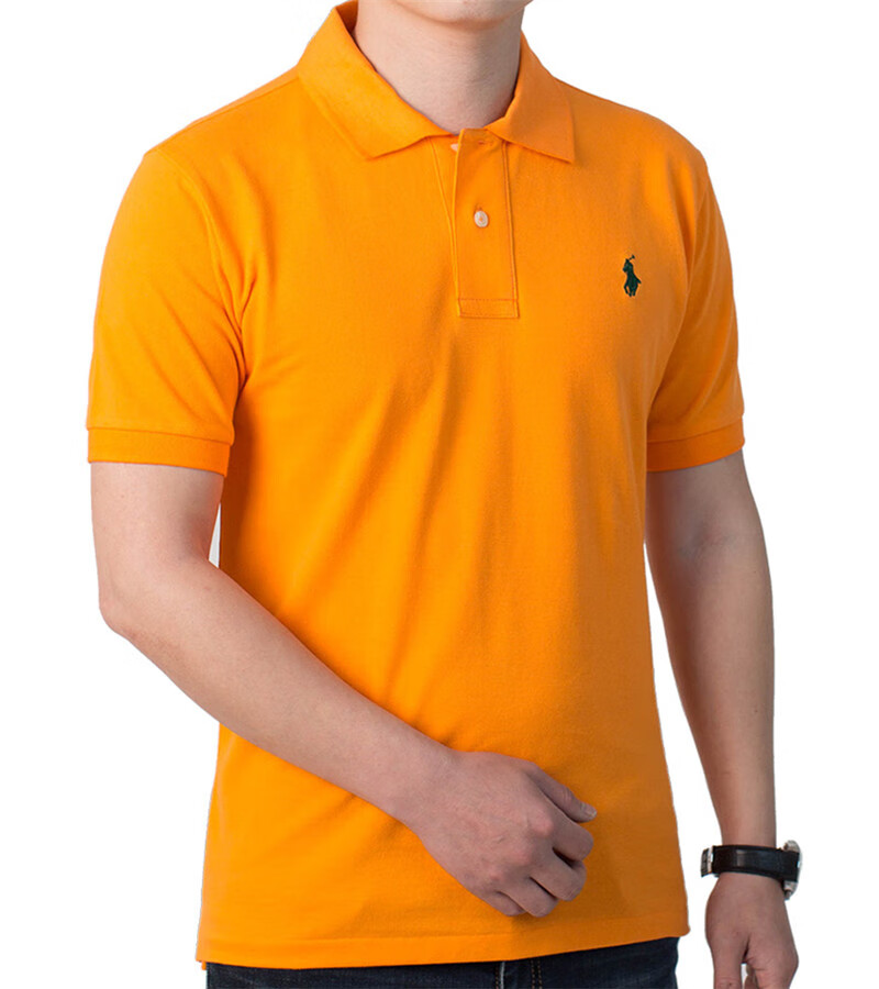 美国保罗polo衫小马标高端刺绣短袖体恤上衣男纯棉翻领商务休闲半袖潮