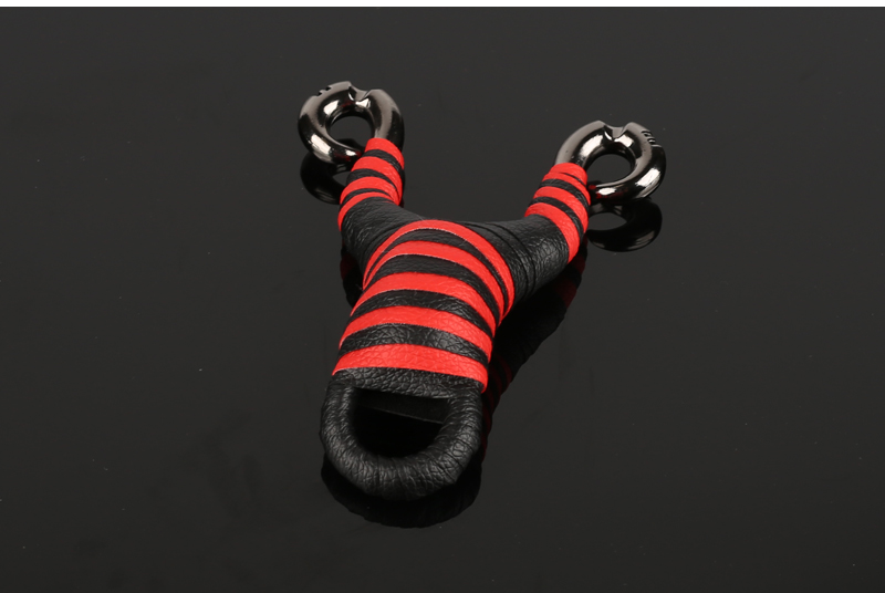 传统弹弓户外竞技圆管皮筋金属弹弓器专业圆管胶管户外传统锌合金弹弓