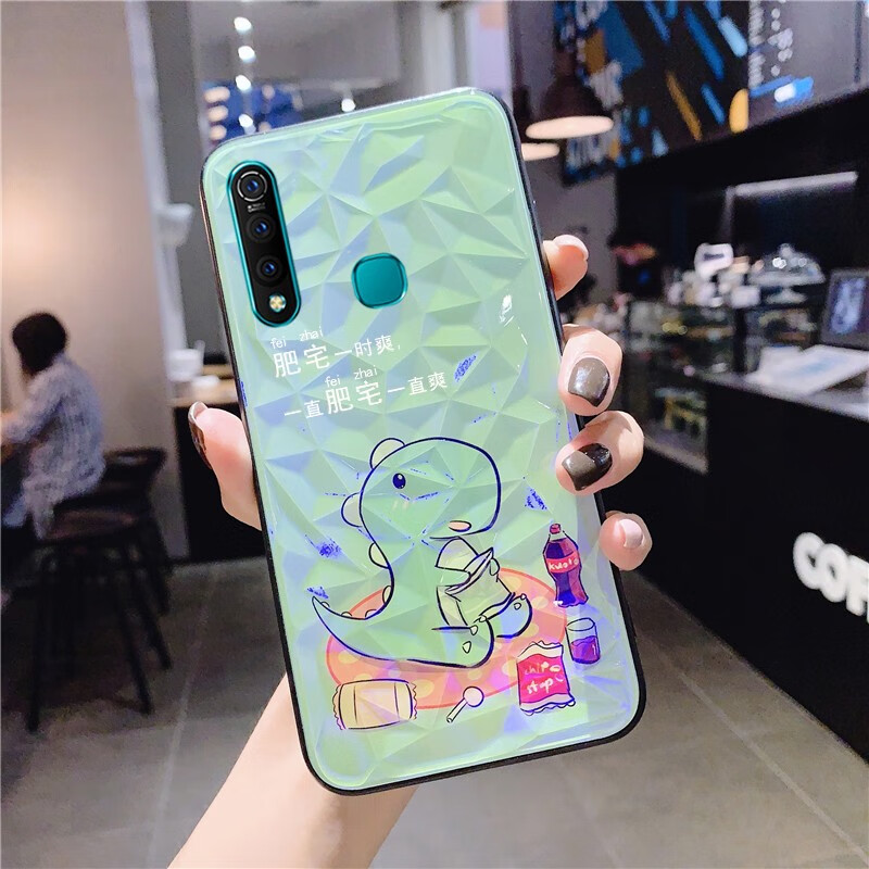 迅炫vivo z5x手机壳硅胶防摔卡通vivo z5x手机外壳动漫可爱个性网红