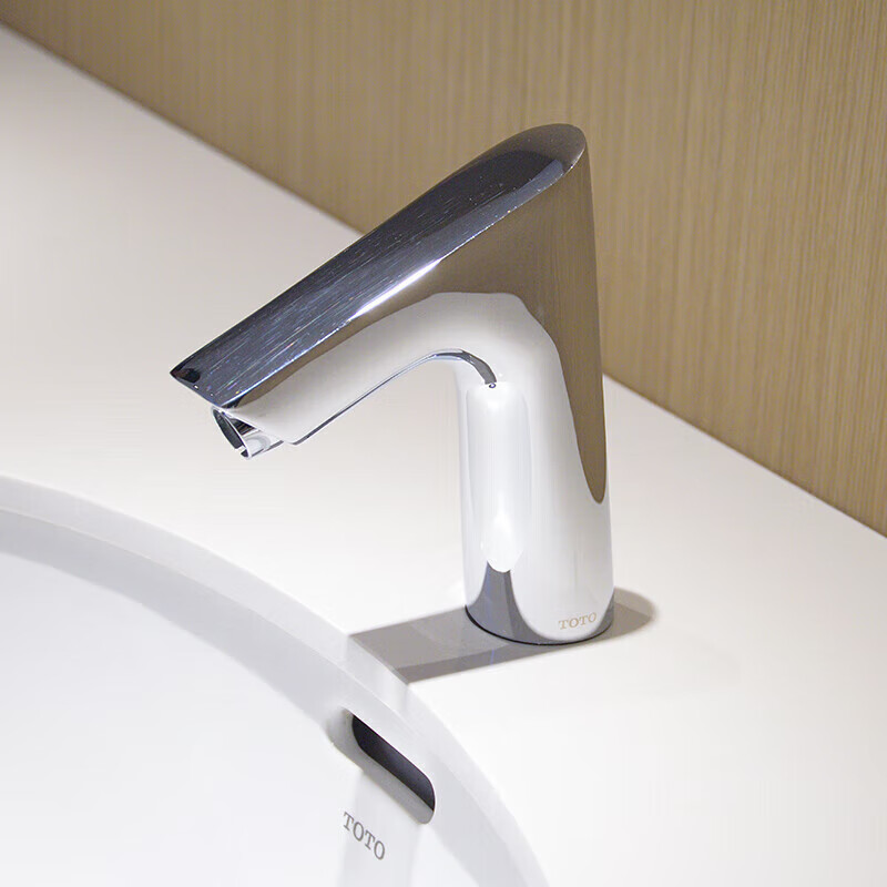 科勒(kohler)自动感应水龙头 dle117an公共家用红外单冷入墙恒温面盆