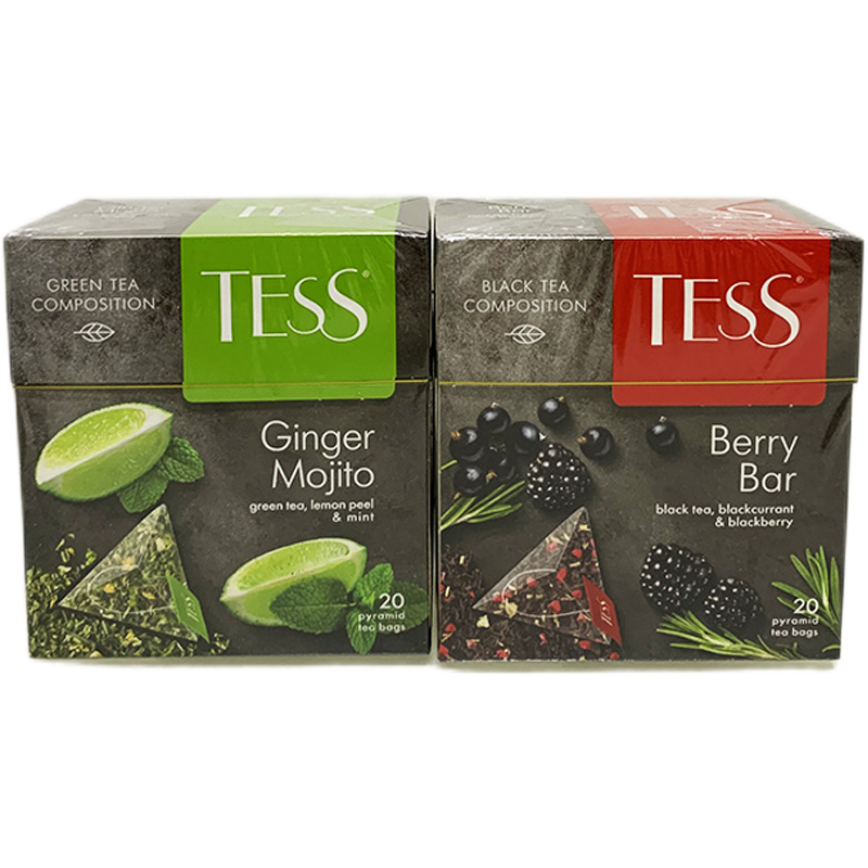 进口花果茶tess三角茶包水果粒多种口味红茶绿茶学生饮用黑莓浆果红茶