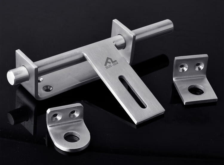 扣防盗门插销锁扣加厚卫生间木门闩门插门销大门防盗插销插销小号挂锁