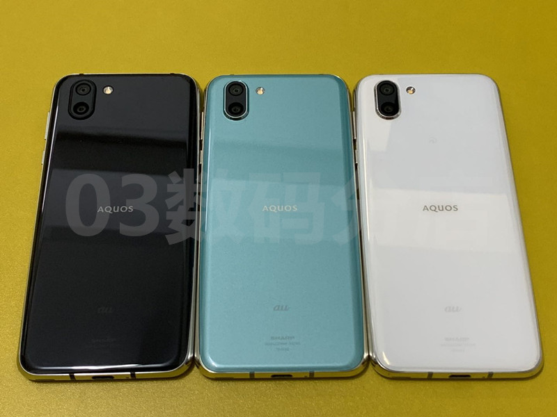 aquos r2夏普shv42100hz高速刷新三网4g低价智能手机 黑色 套餐一
