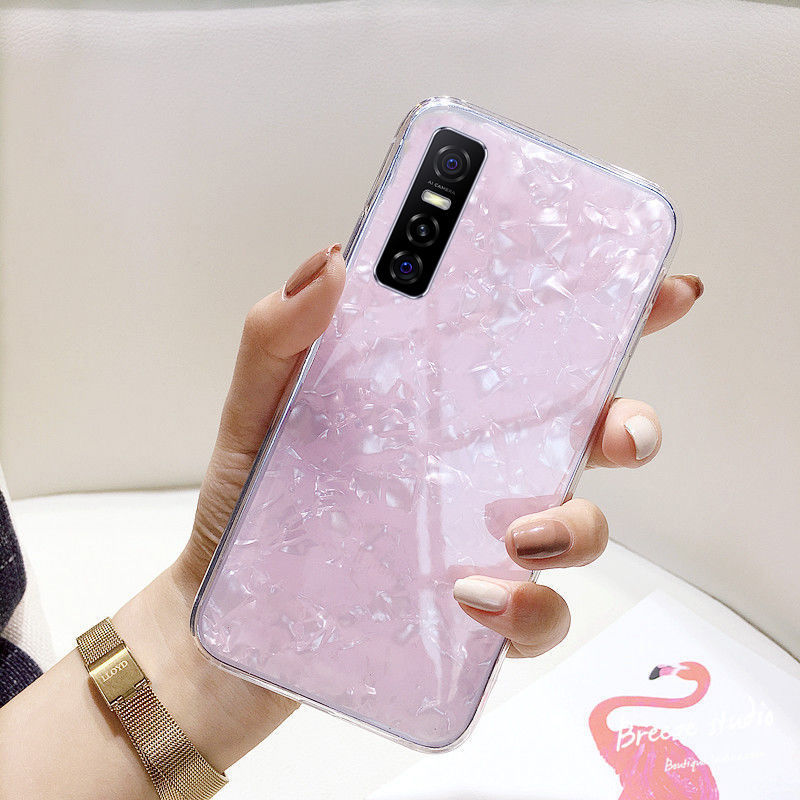 豆图vivos7e手机壳女款s7e活力版硅胶套v2031a全包防摔软时尚水晶网红