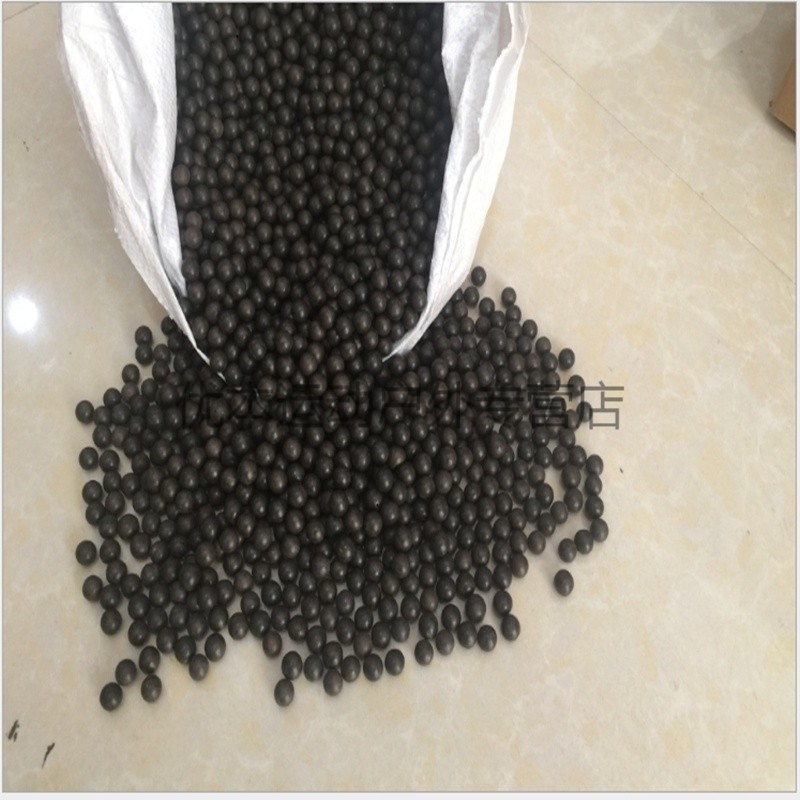 弹弓泥丸10公斤安全泥丸8mm9mm10mm弹珠弓粮陶丸加硬黑泥丸黑色硬泥丸