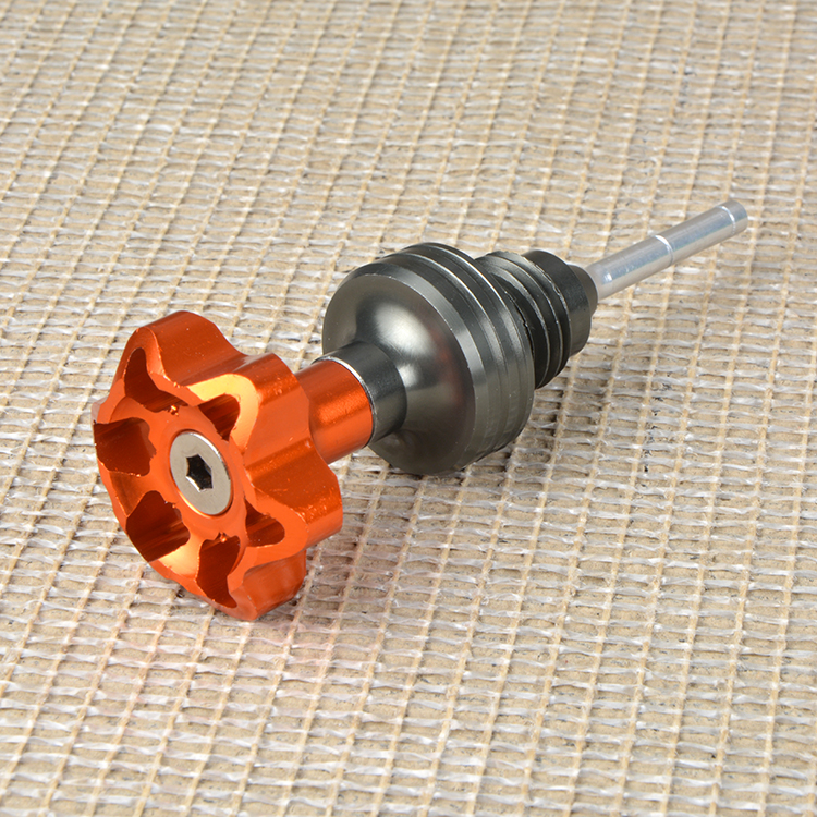 润华年适用于摩托车改装配件巧格i机油尺jogi机油盖赛鹰新福禧机油