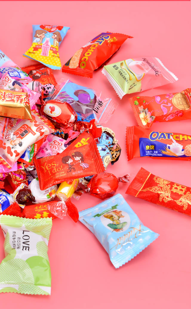 混合散装结婚喜糖婚庆糖果多口味混装散称什锦糖果1斤5斤实惠装5斤装