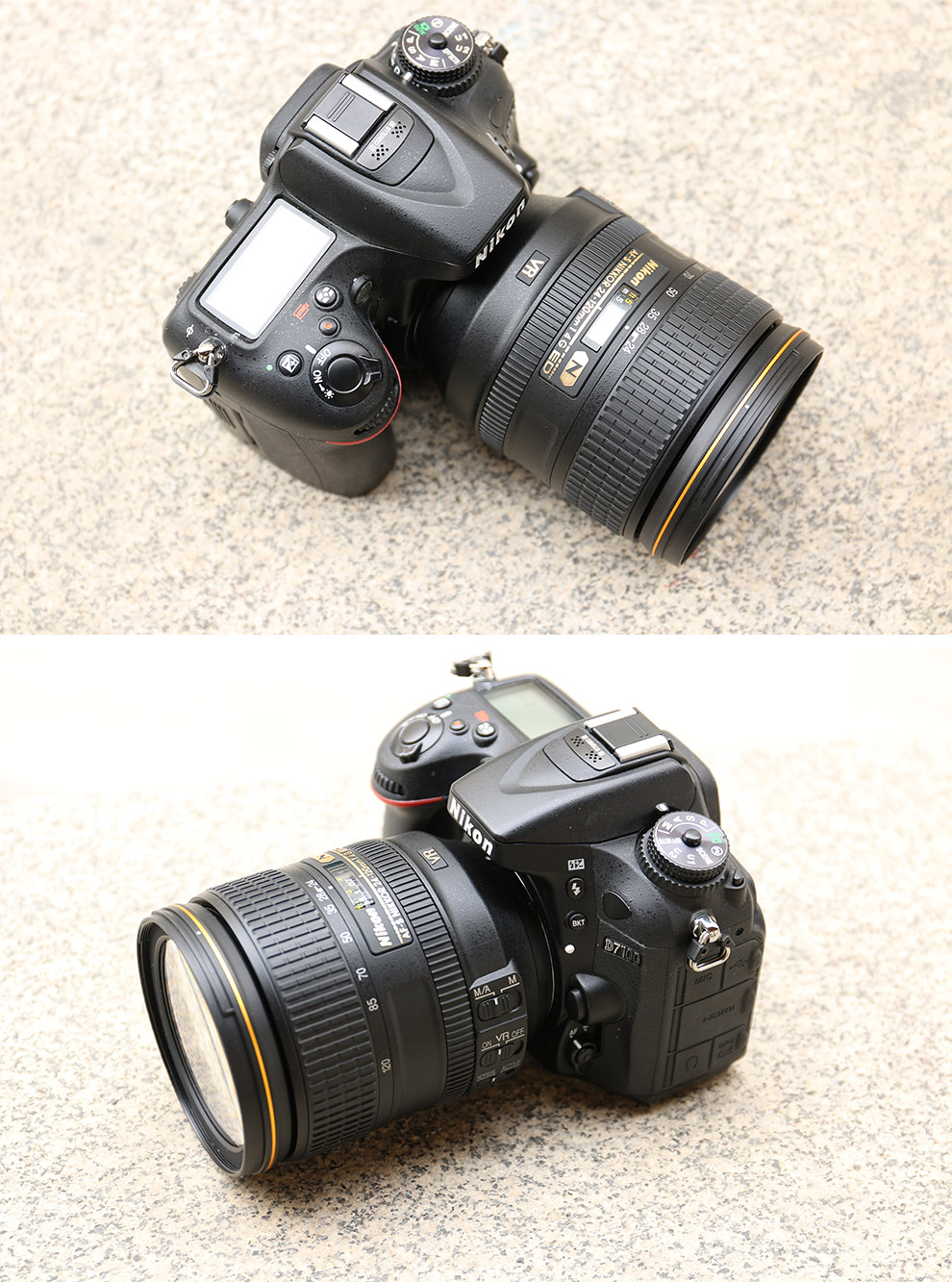 二手95新套餐送星光镜nikon尼康24120f4全画幅专业标准防抖变焦长焦