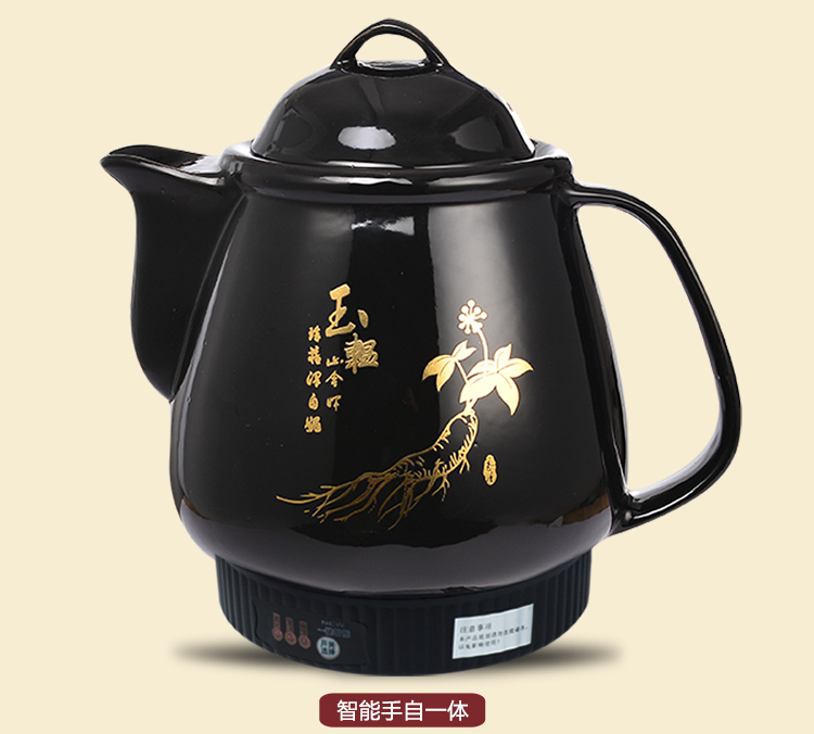筷创大容量煎药壶自动煲中药壶熬陶瓷电煎药壶中药锅药罐6l蕴养图手自