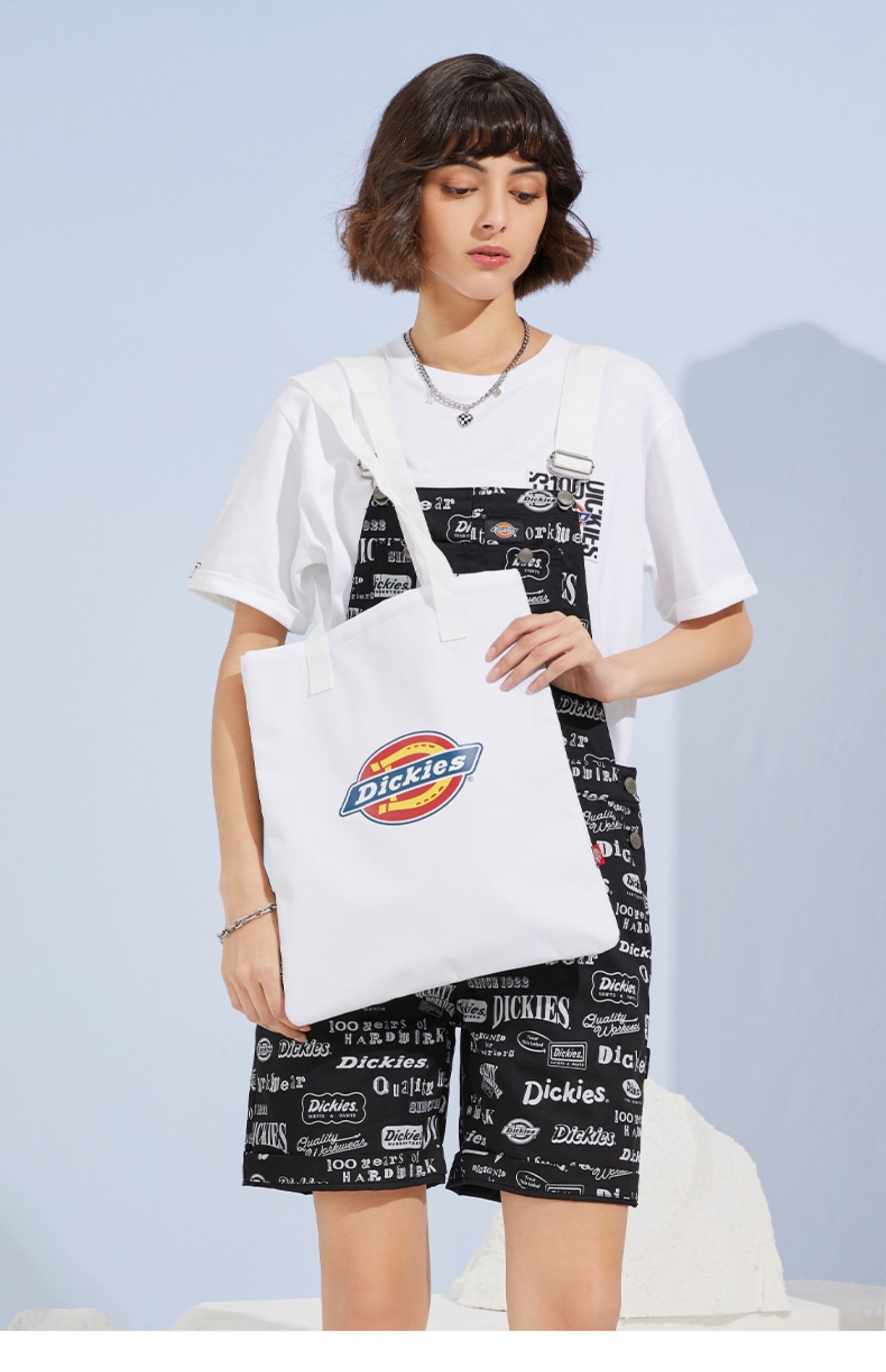 2022新款dickeis迪克斯大容量帆布包女友包潮单肩百搭托特包10511