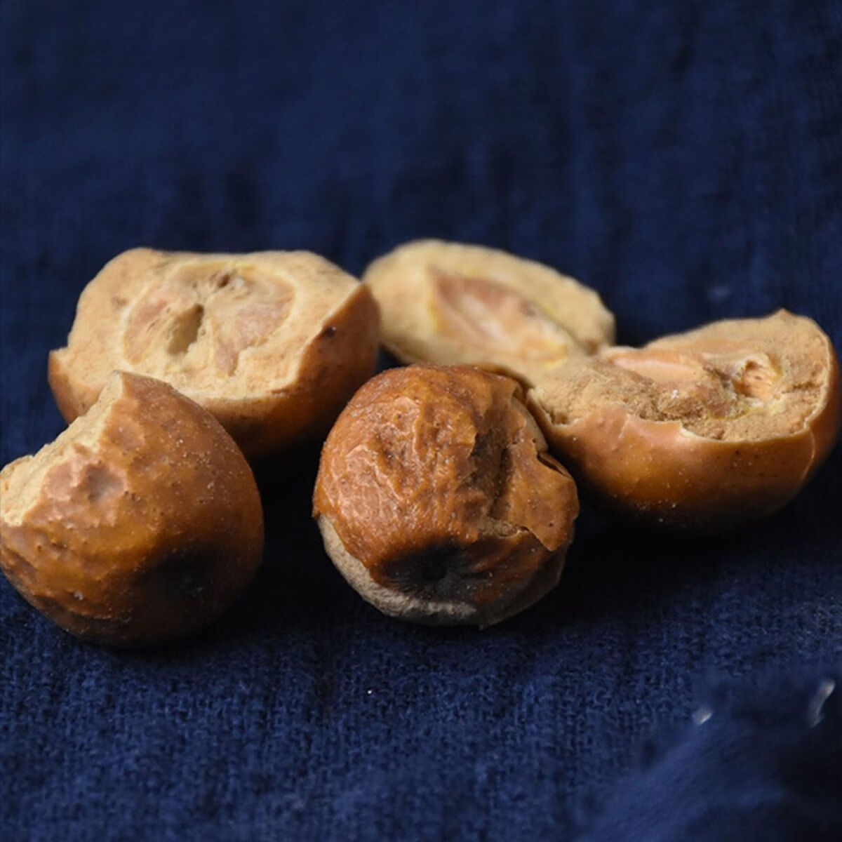 川楝子中药材川楝实金玲子苦楝子生川楝子泡水 川楝子500克【图片