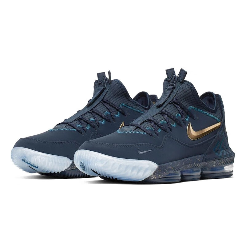 8耐克nike lebron 16 low lbj16 詹姆斯16战靴男子低帮拉链运动篮球鞋