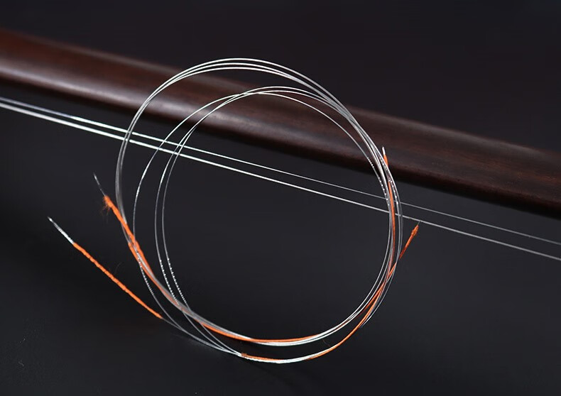 二胡琴弦演奏级进口银质内外弦线通用套弦配件 银弦(1内1外) 包角胶布