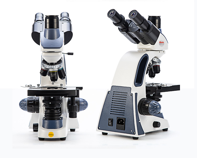 motic光学显微镜专业高倍2500倍科学研究宠物医院畜牧水产养殖看鱼病