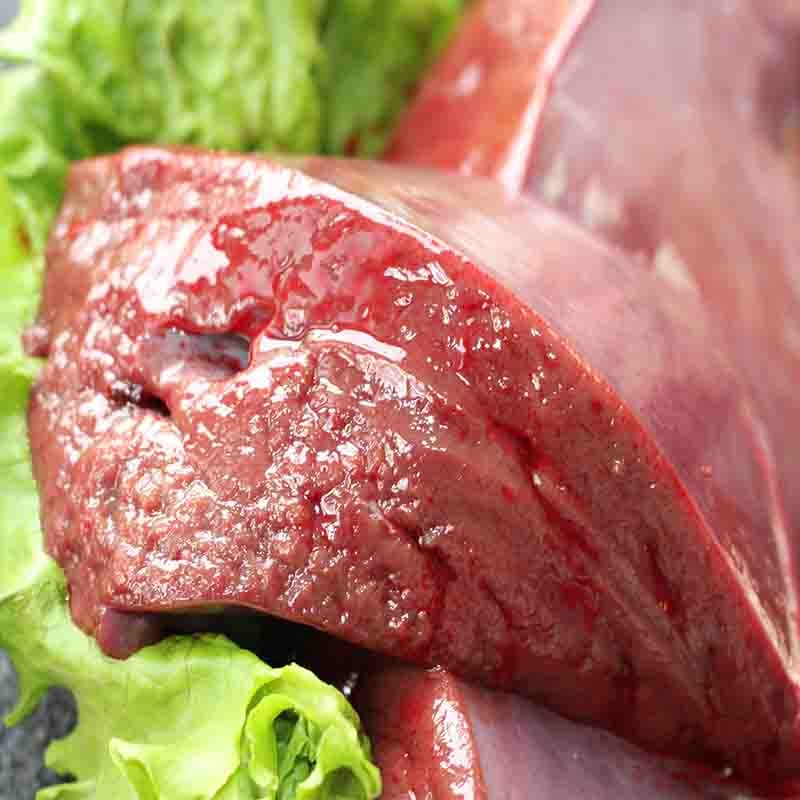 恬女神维桑生鲜牛肝新鲜牛肝牛肝脏内脏牛肉原牛夫妻肺片3斤