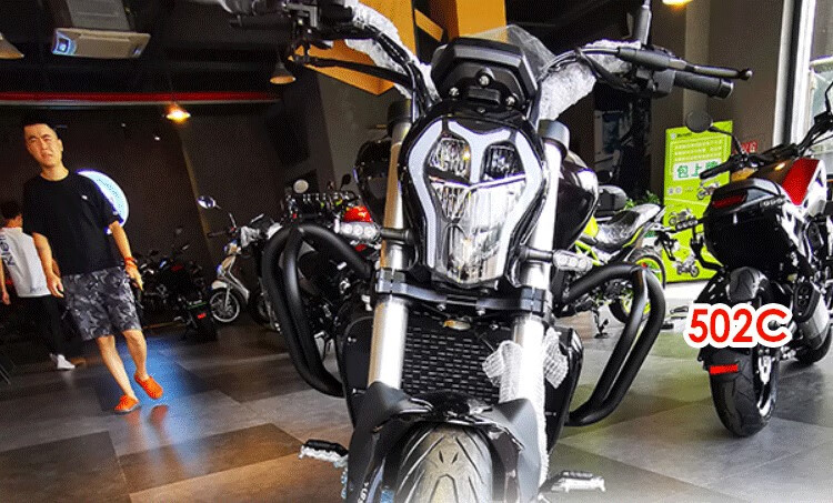 502c升仕310v侧边包皮边箱改装保险杠靠背复古挂包 升仕310v右边包1个