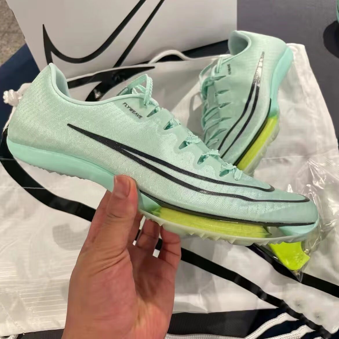 【自营官方旗舰店】苏炳添maxfly气垫田径钉鞋男s9短跑体考跑步学生女