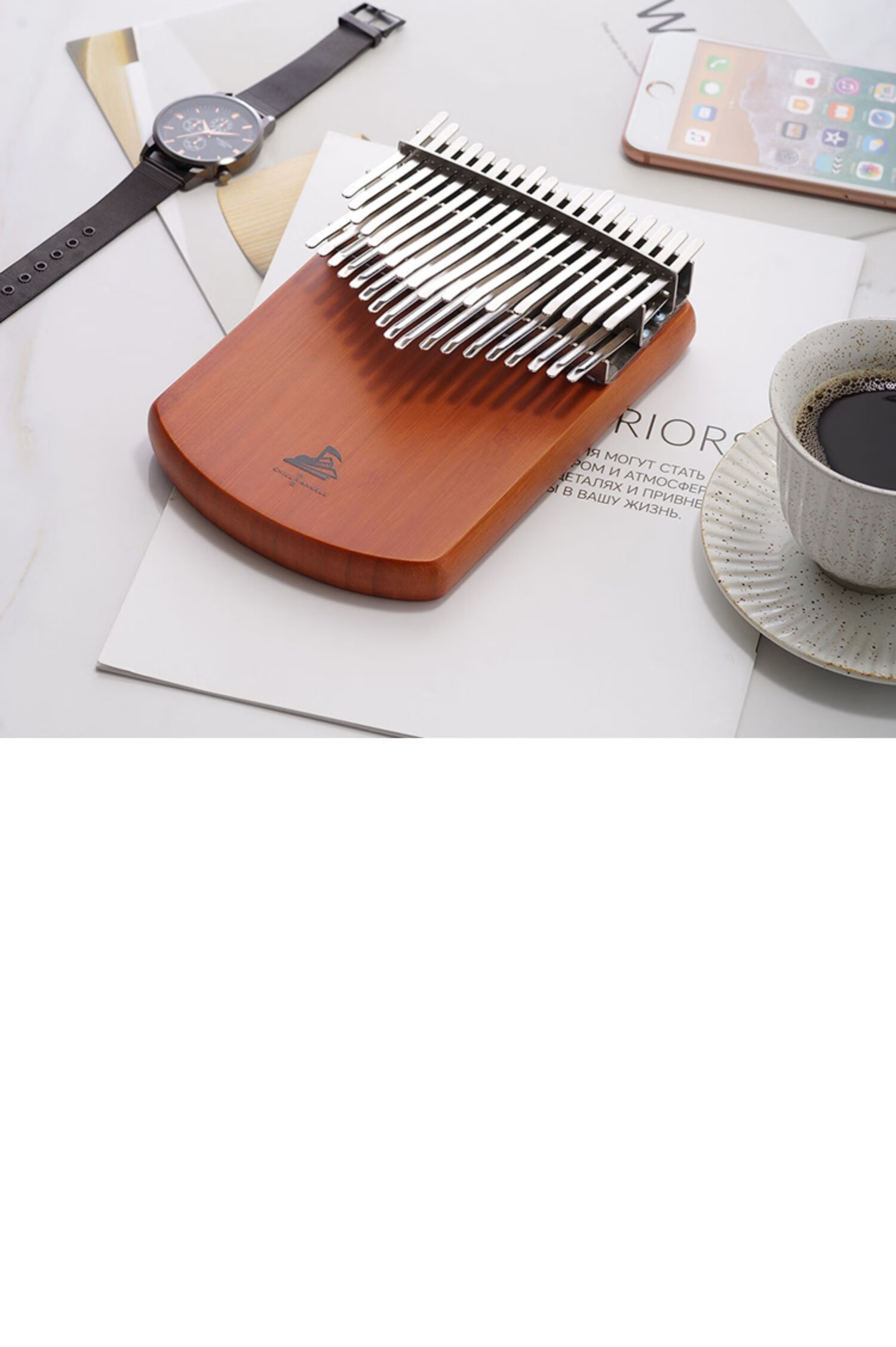 34 36音双层双排全音卡林巴拇指琴便携钢琴学生入门基础专业演奏 34音