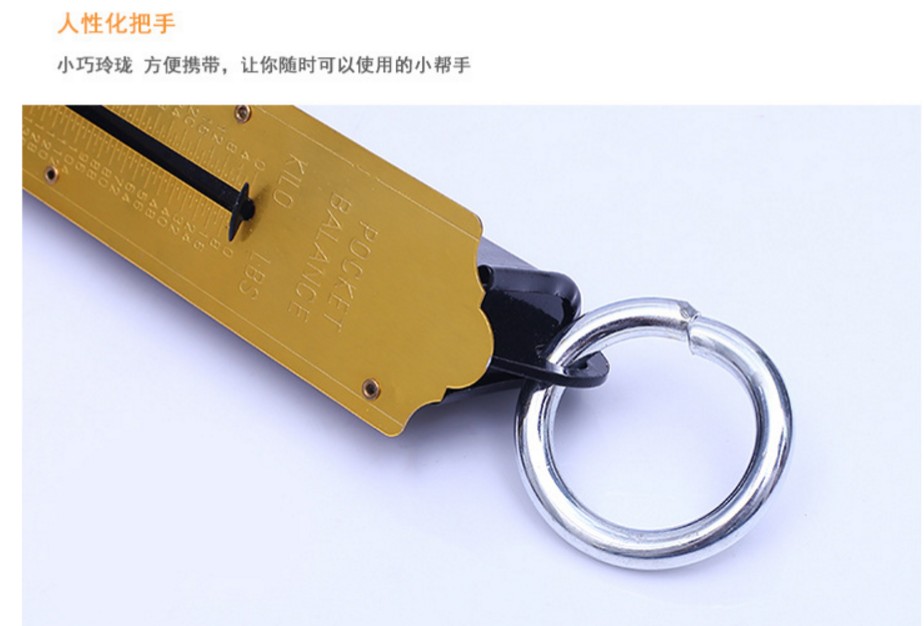 适用于10k30kg15kg5kg弹簧秤拉力计便携钩机械挂秤手提称弹簧称买菜秤