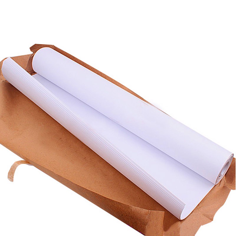 白板纸6090培训白板纸每卷45张a1白板纸a1白纸大张白板纸培训用白板纸