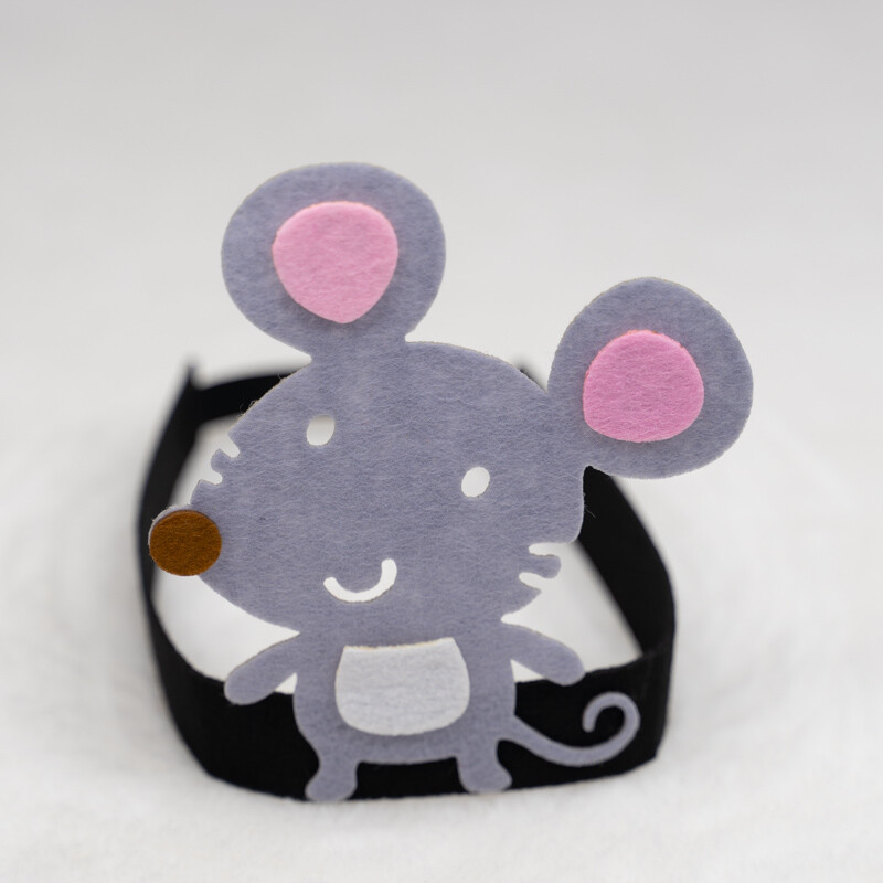 【精选】幼儿园开学头饰 儿童节可爱卡通帽子幼儿园子活动演出道具